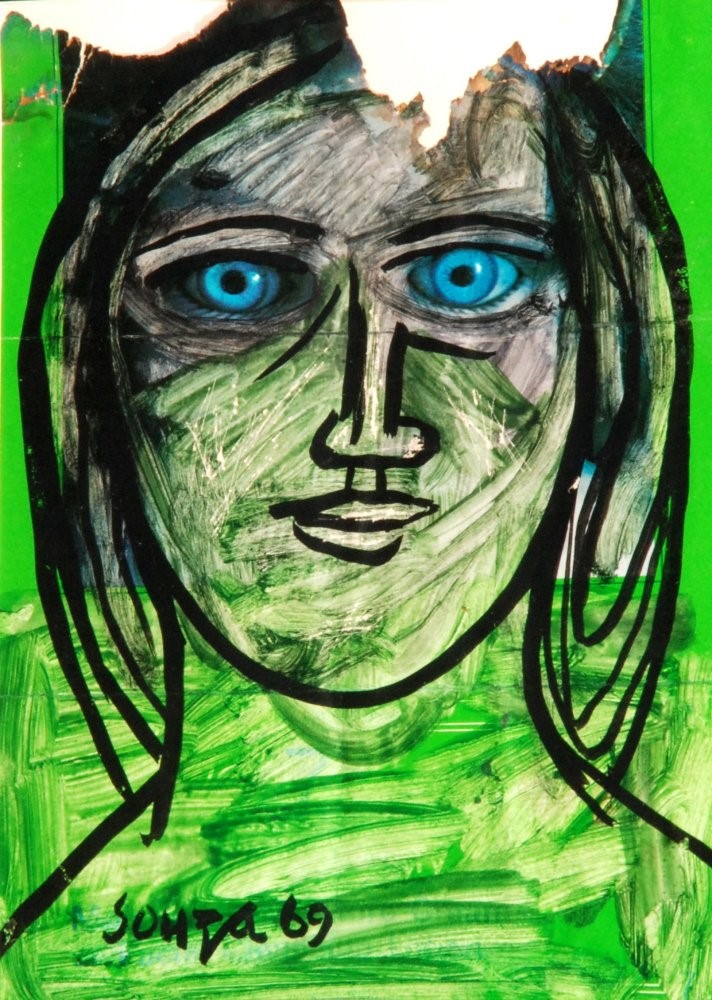 Untitled (Doll With Blue Eyes)
