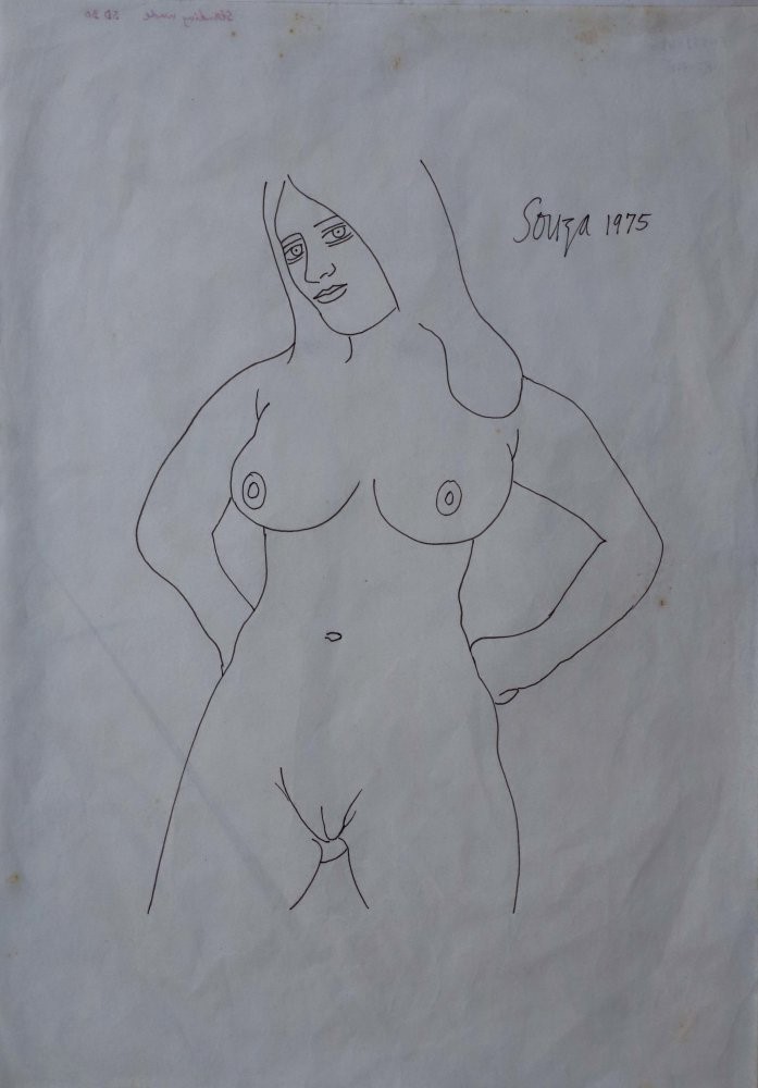 Untitled(Standing Nude)