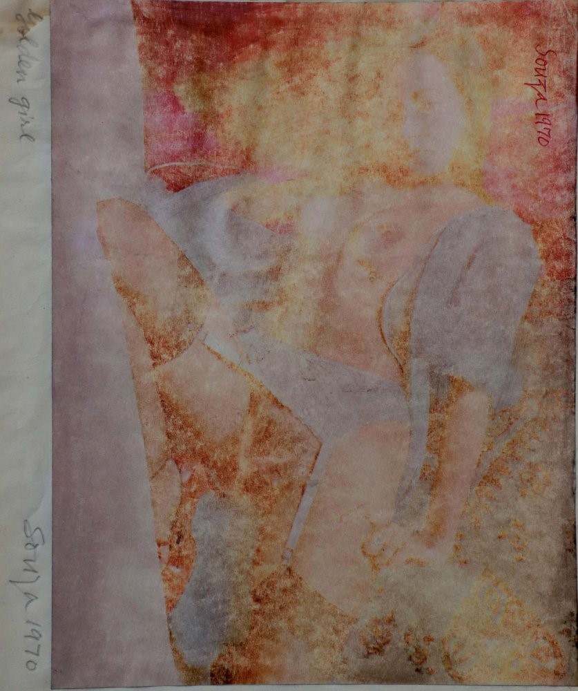 Untitled(Golden Girl)