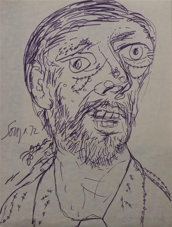 Untitled(Self Portrait)