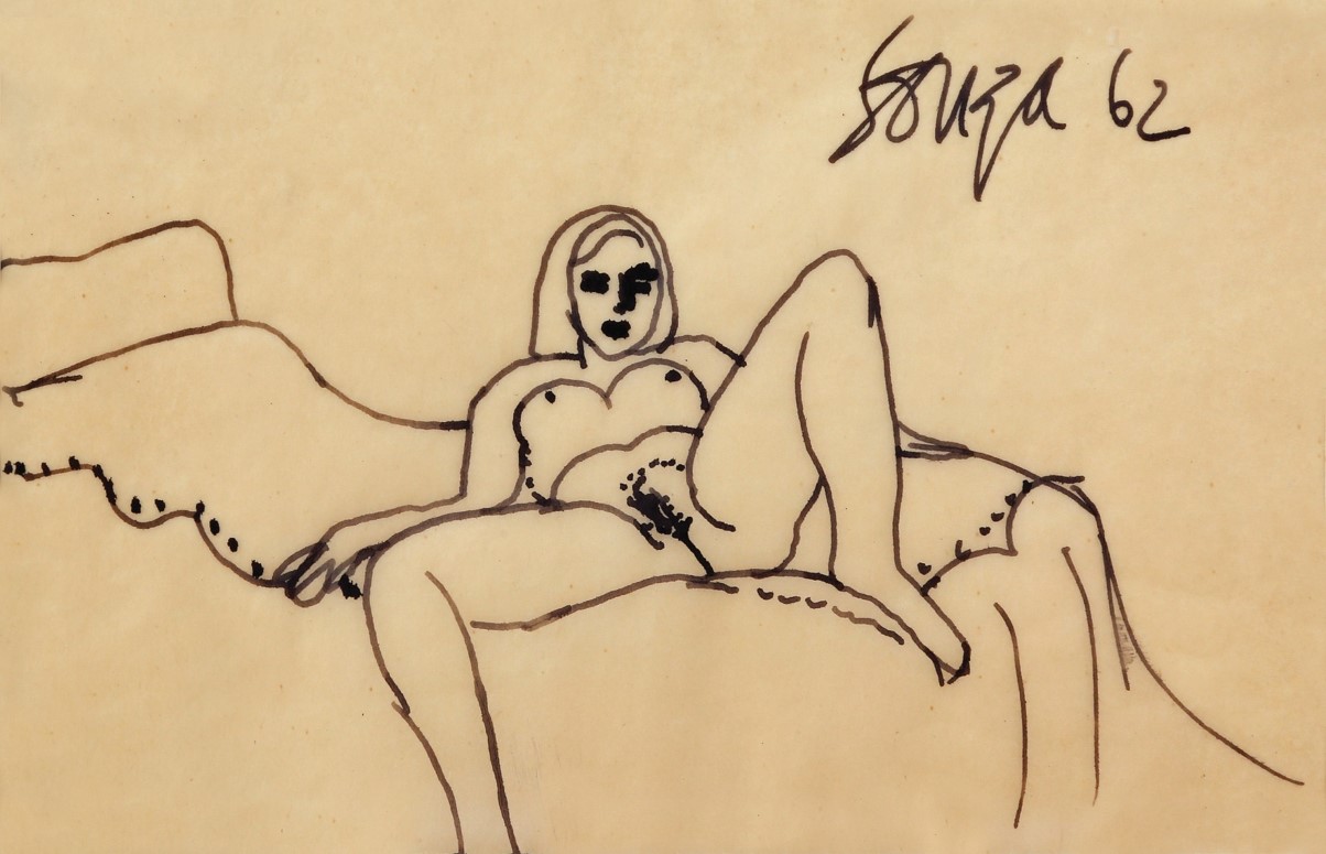 Untitled (Nude)