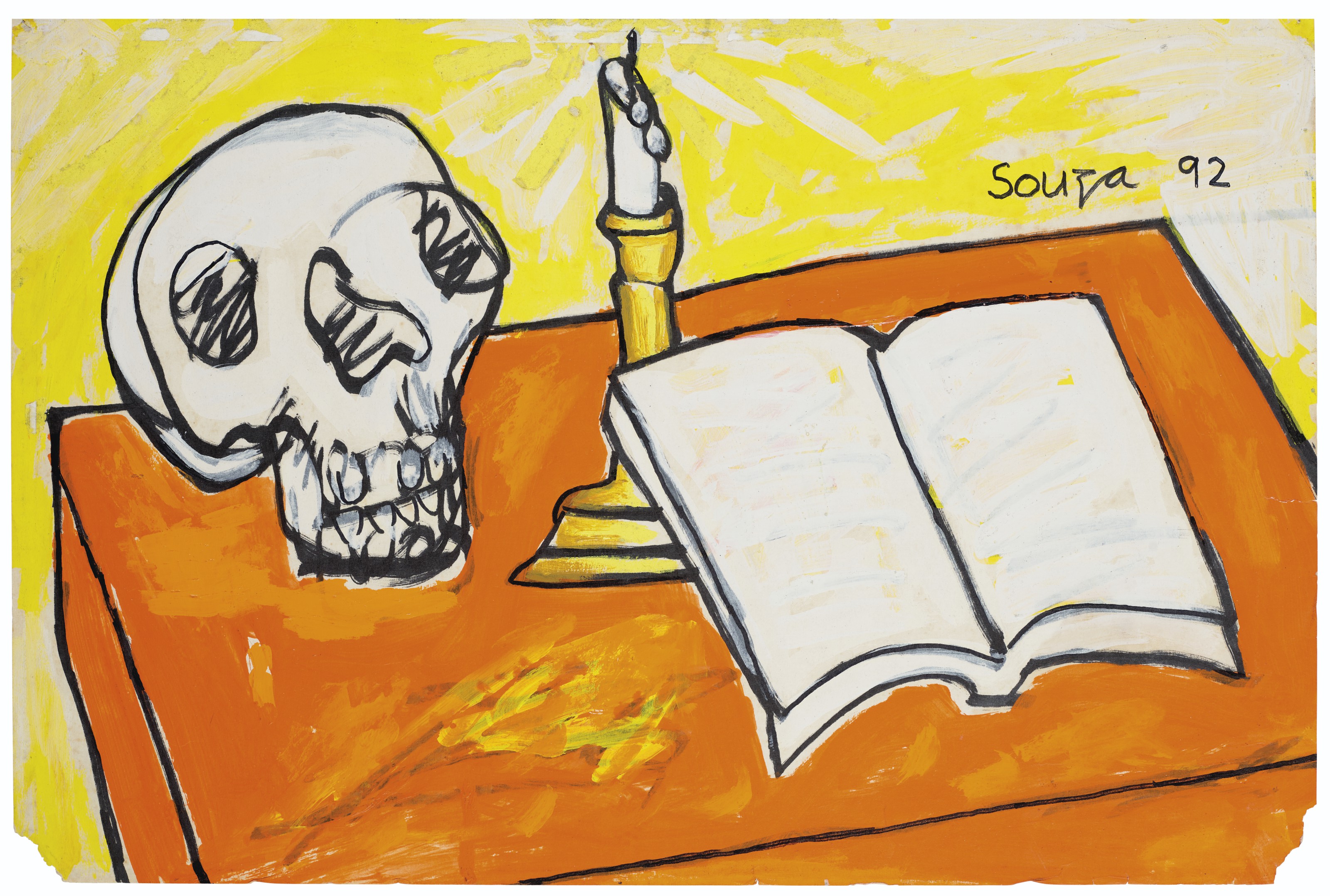 Untitled (Still Life with Skull)
