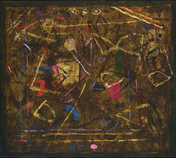 Modern Indian Abstracts