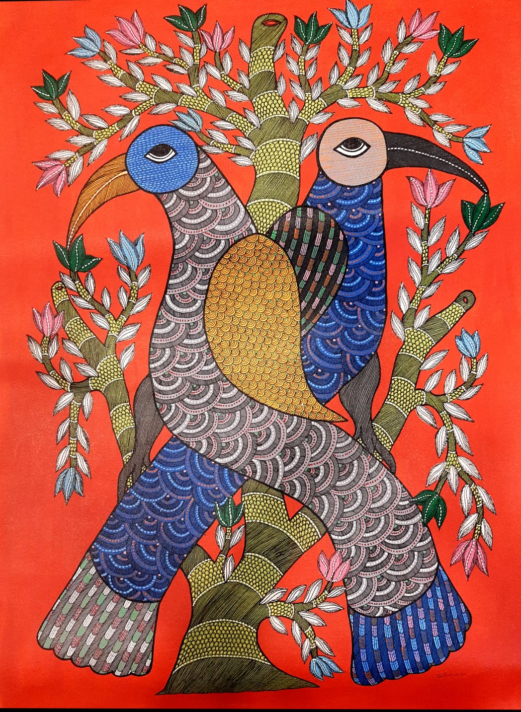 Untitled (Two birds)