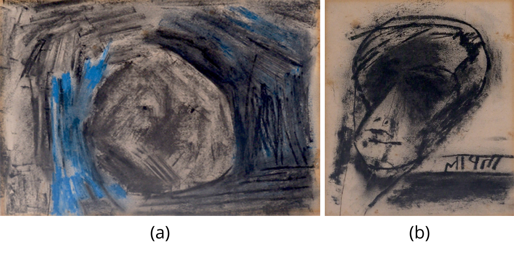 (a) Untitled (b) Laapata