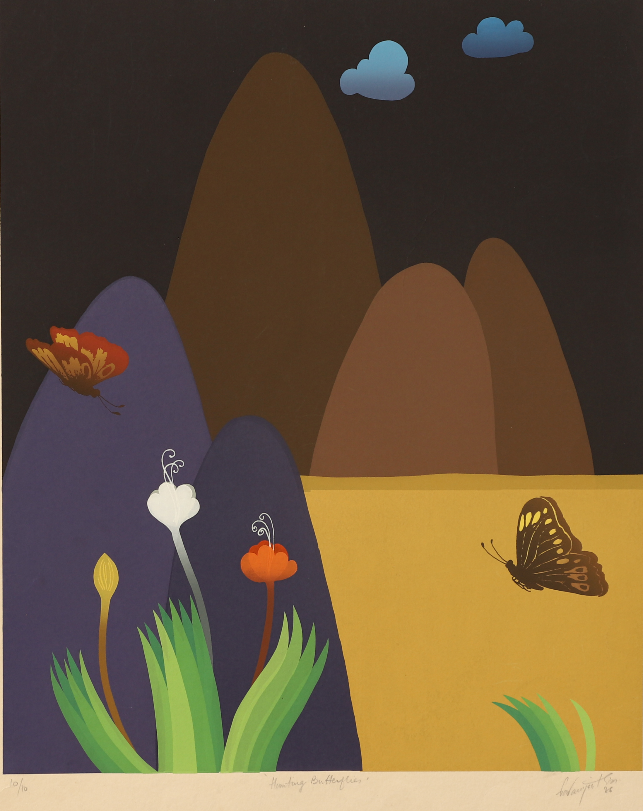 Hunting Butterflies
