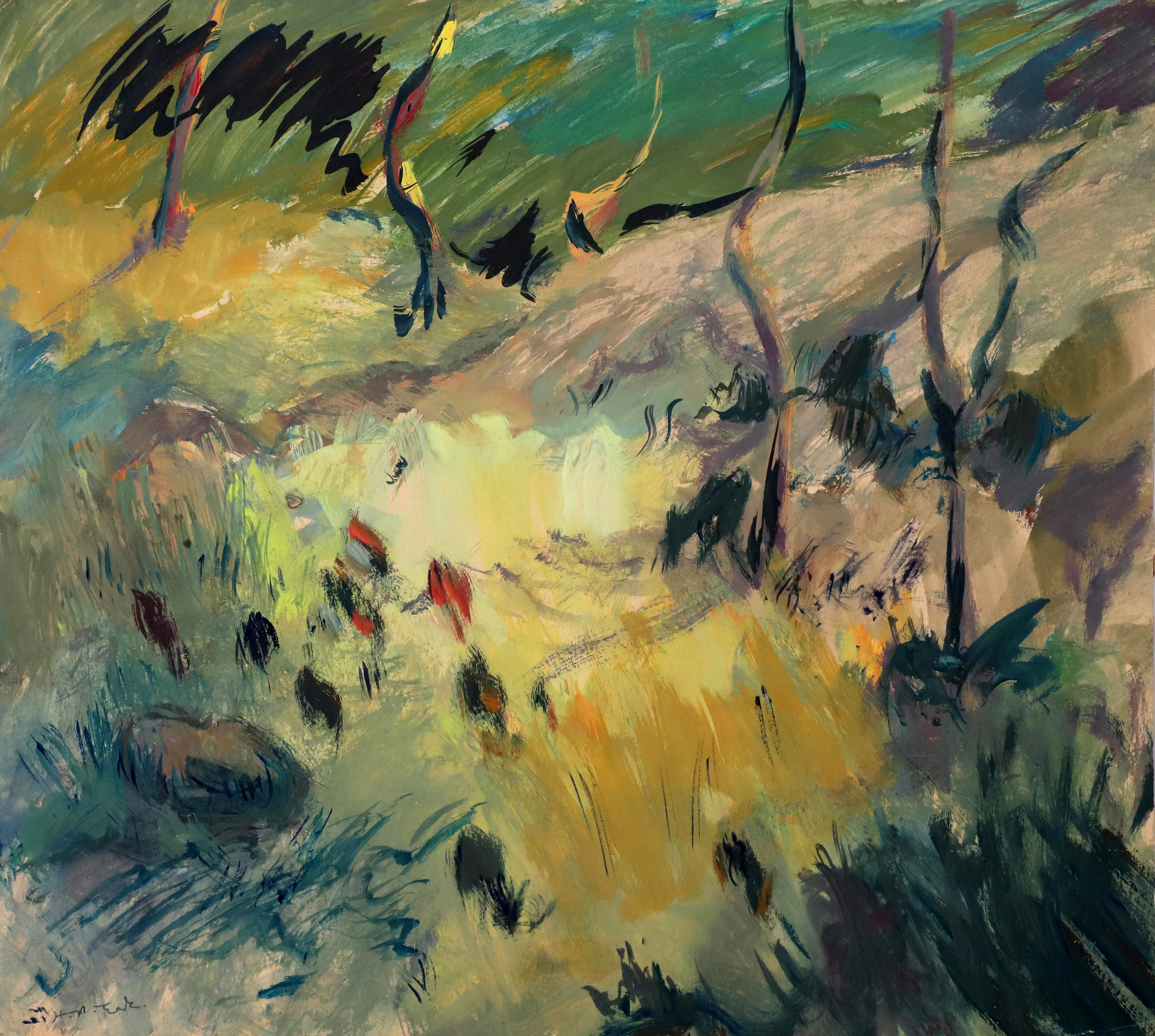 Grazing Pasture