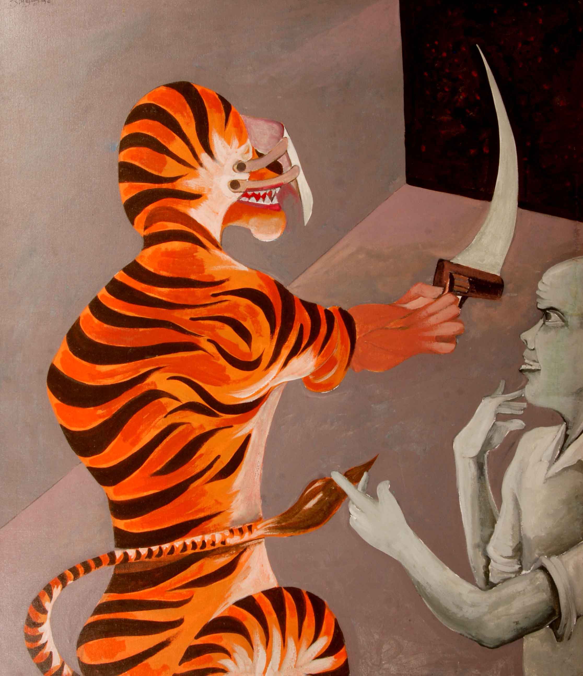 Man And The Maneater