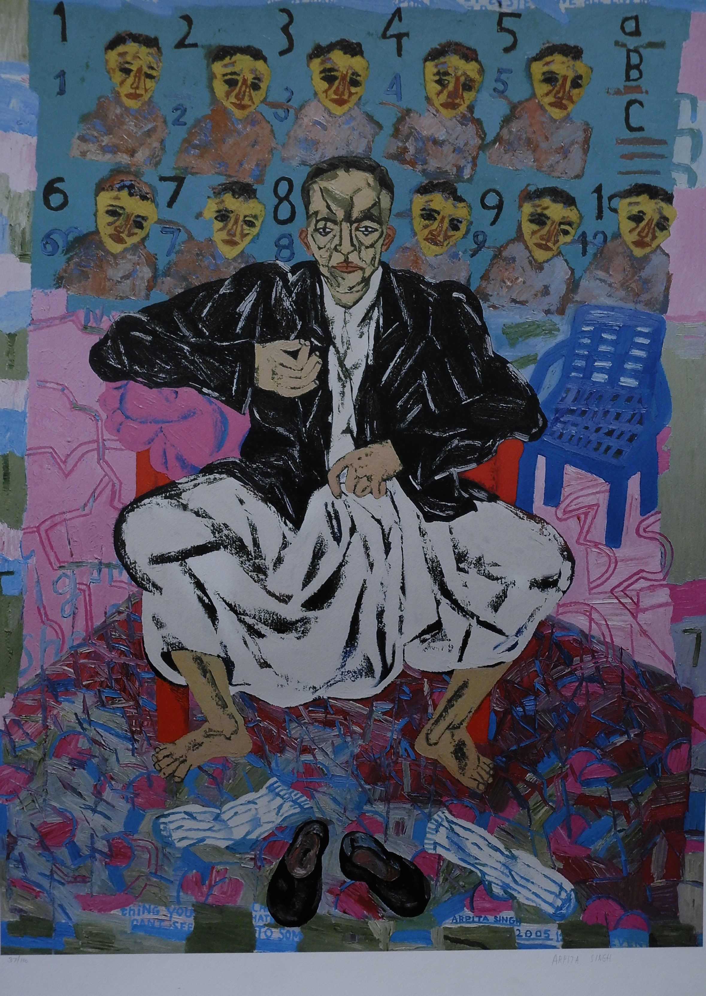 Man With Black Jacket