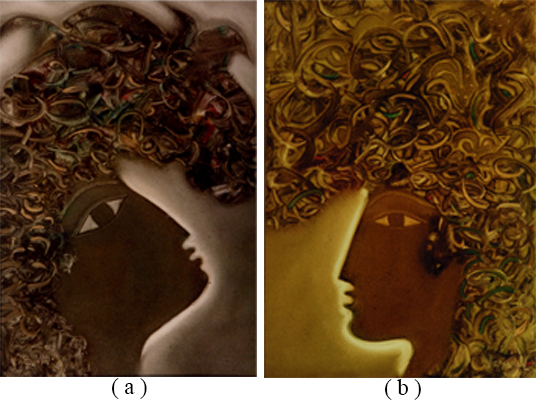 (a) She Tree (b) Untitled