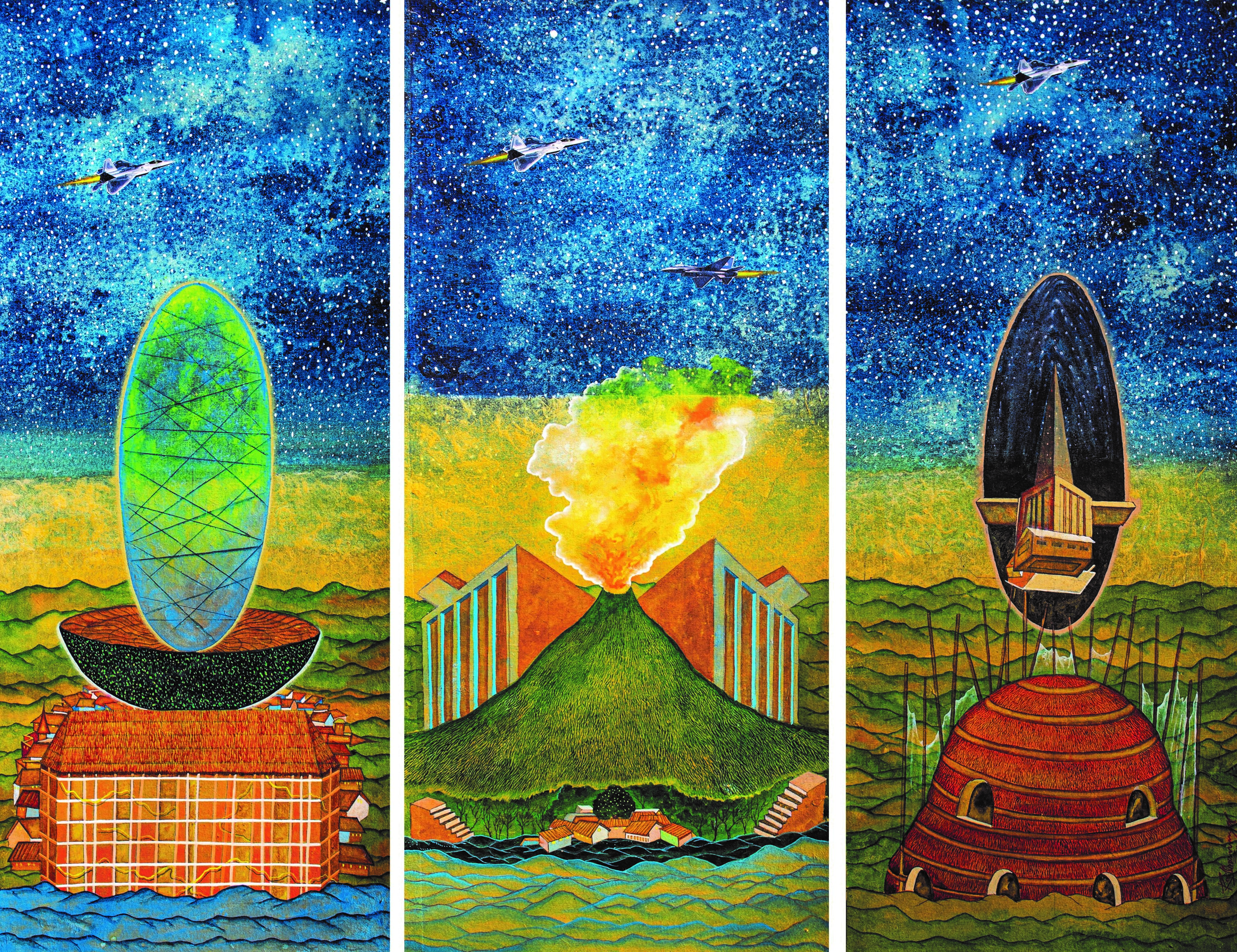 Nature and Time (tryptic)