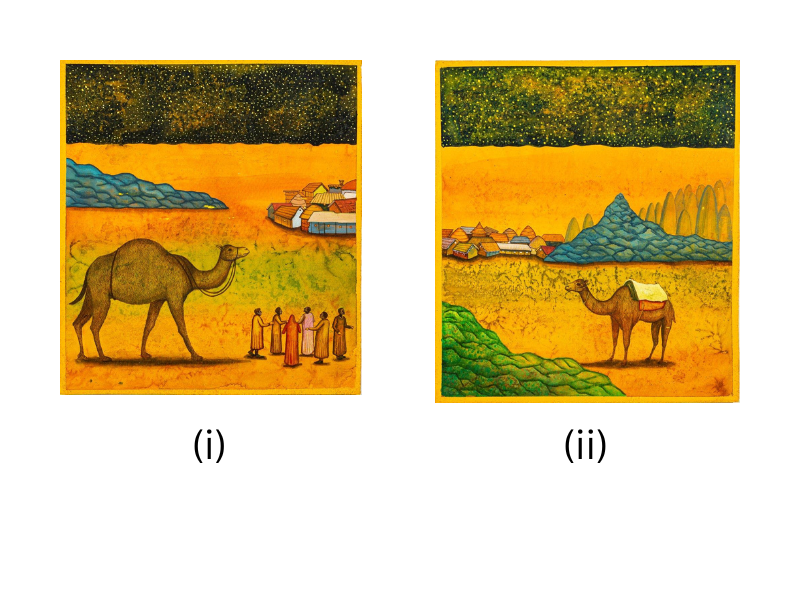 (i) Jeevan Yatra I, (ii) Jeevan Yatra III