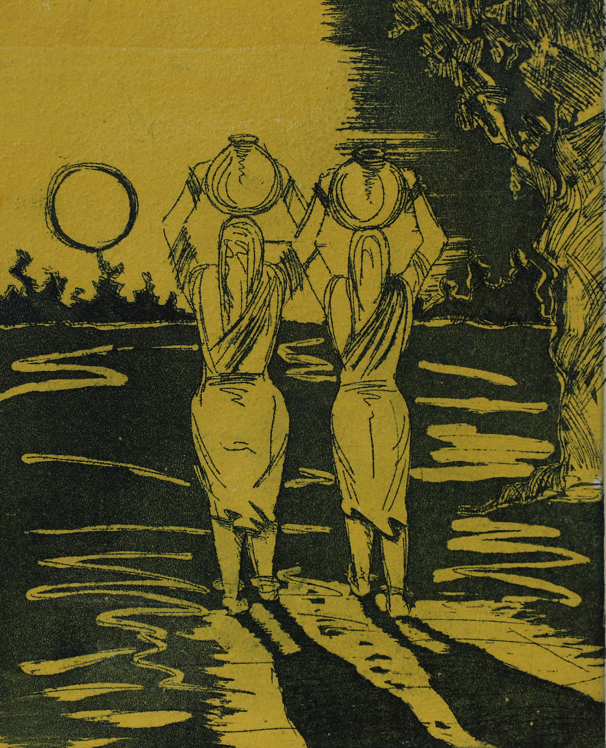 Modern Indian Graphic Prints