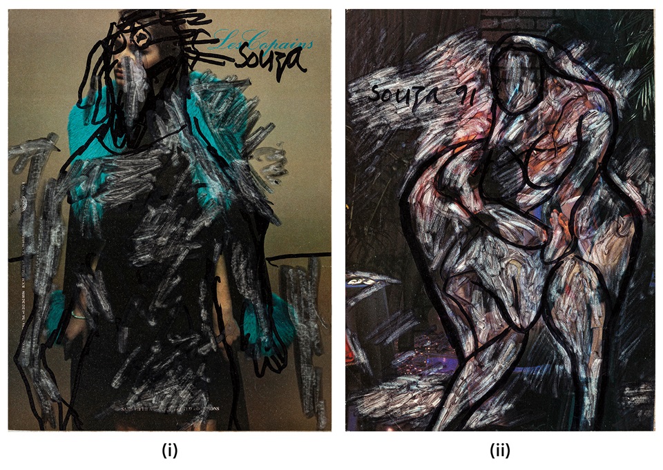 (i) The priest (ii) Untitled