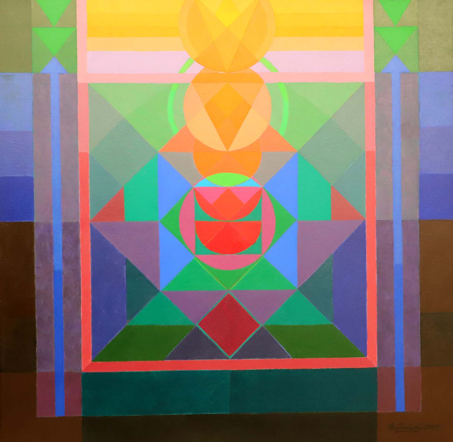 Mandala Of Progression