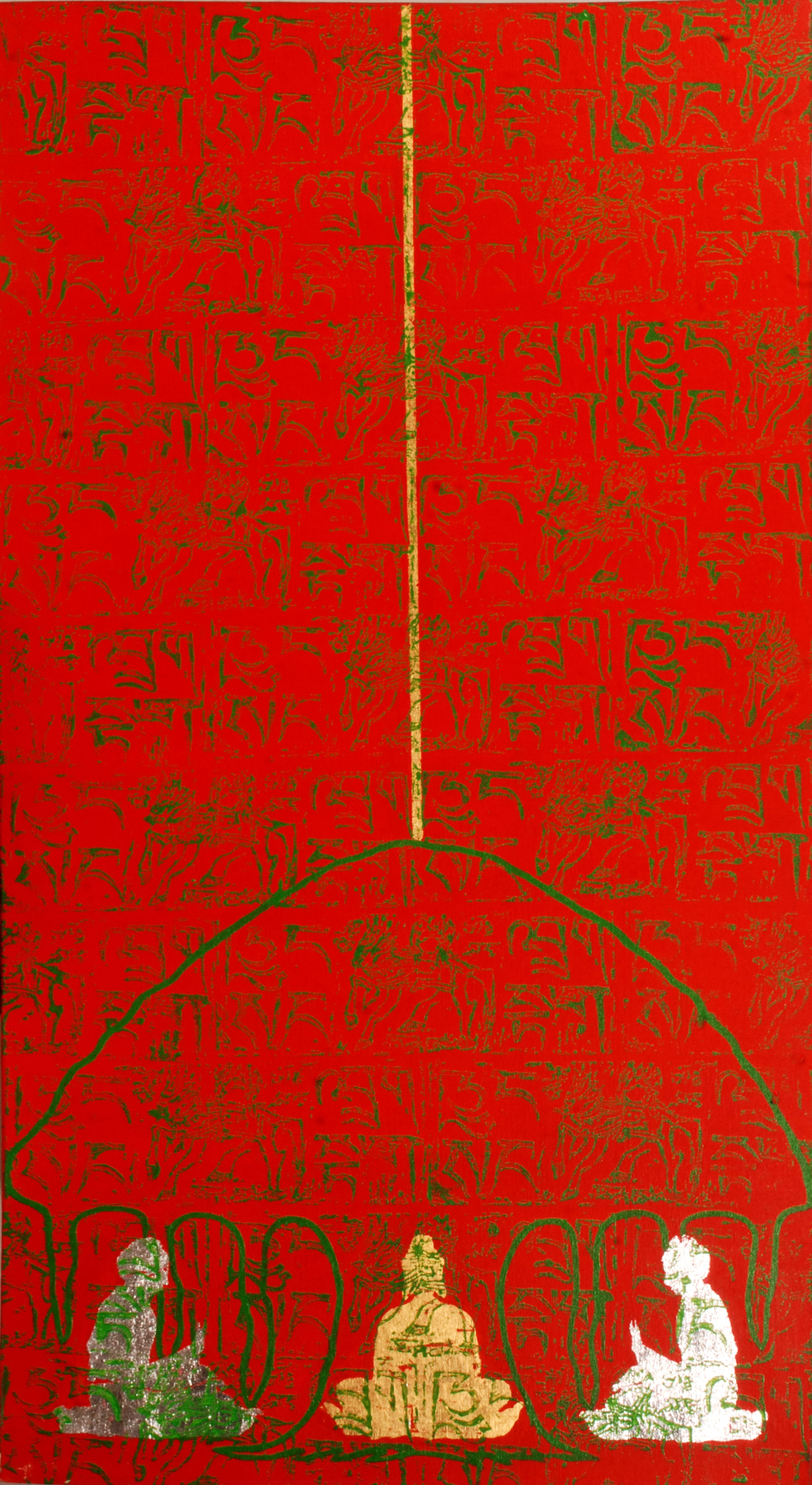 Untitled (Buddha Series)