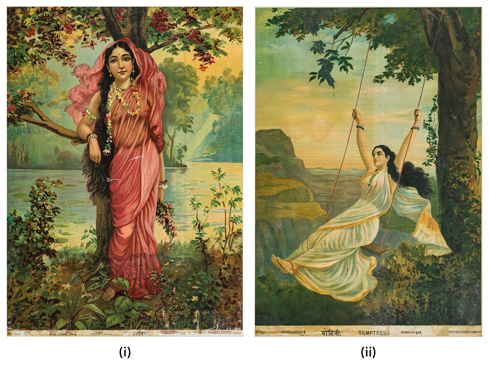 (i) Vasantika (ii) Mohini