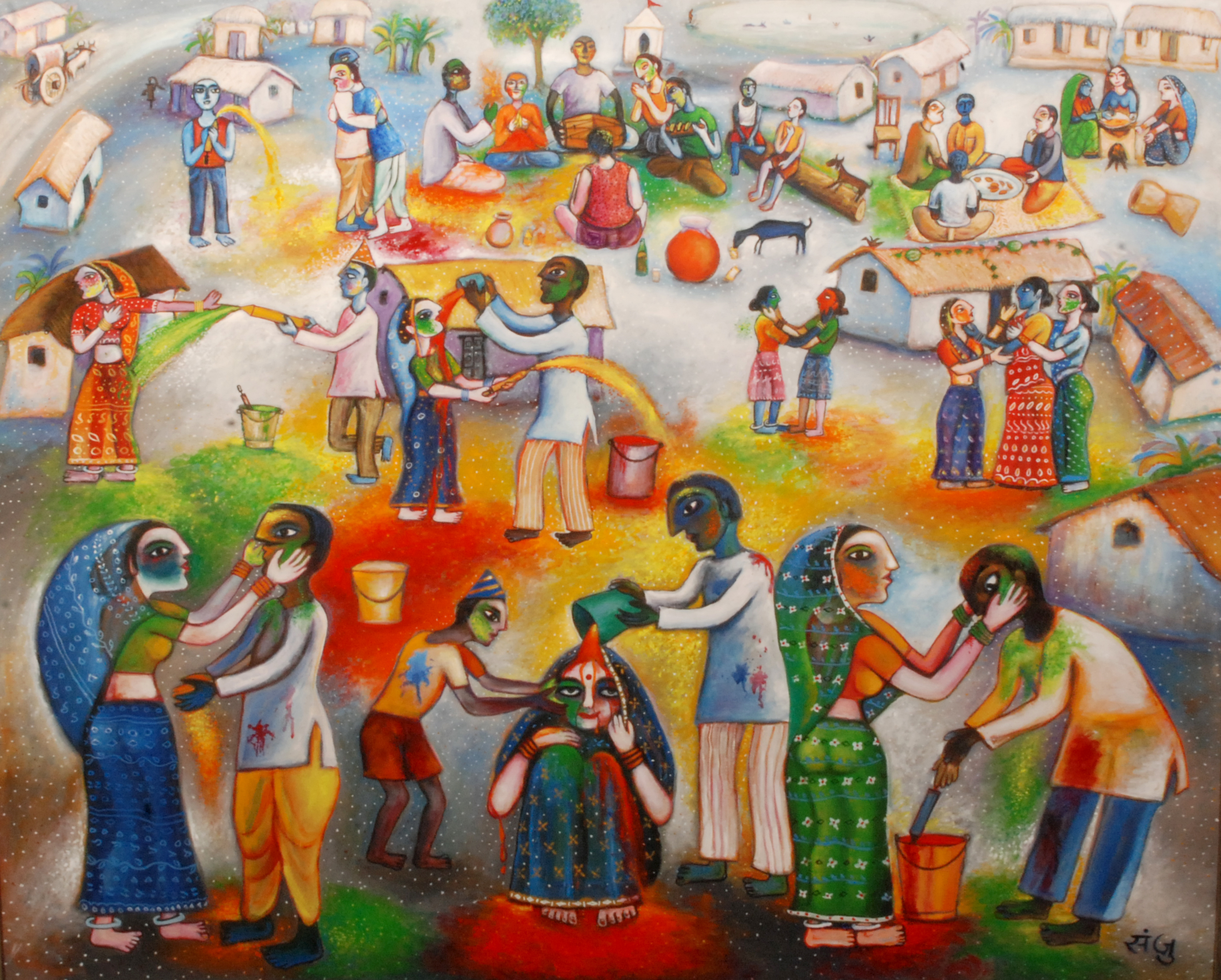 Holi I