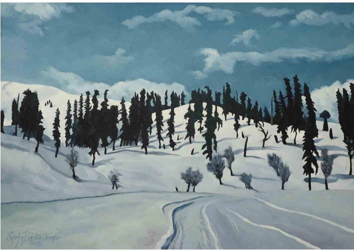 In search of peace (kashmir)