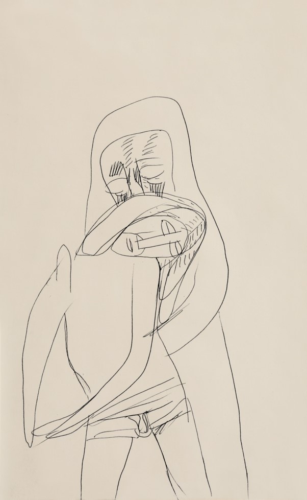Untitled(Mourning of Christ)