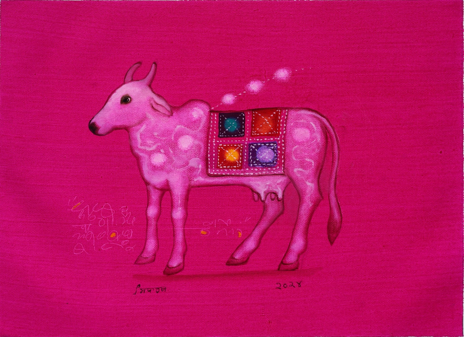 Pink Cow