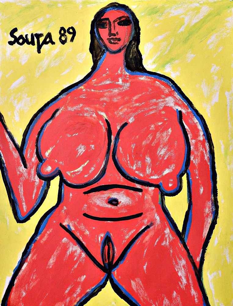 Untitled (Nude Woman)