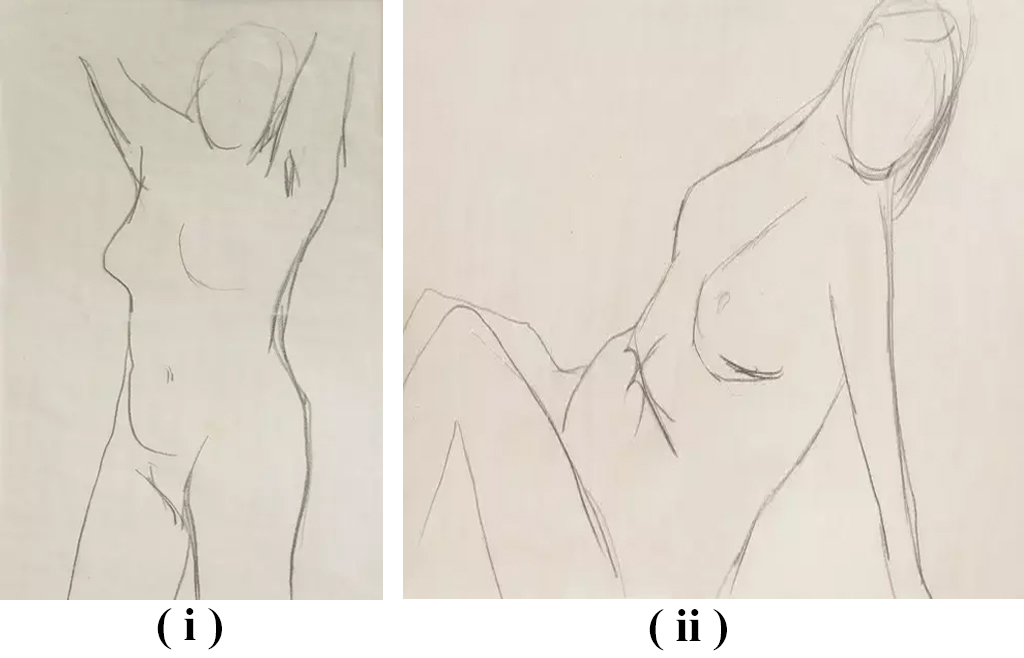 Untitled (Nude study)